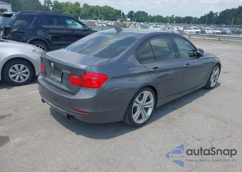 2013 BMW 335I from USA, damaged, VIN WBA3A9G55DNP37765